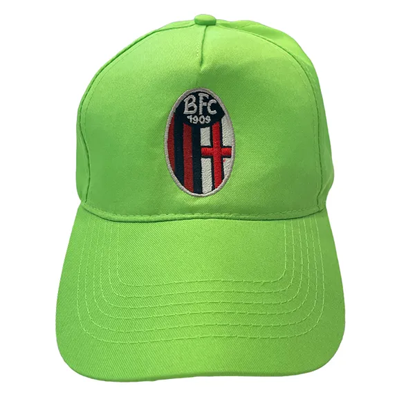 Cappellino verde fluo Bologna FC  (taglia unica)