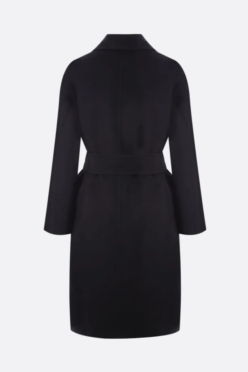  cappotto a vestaglia in lana  