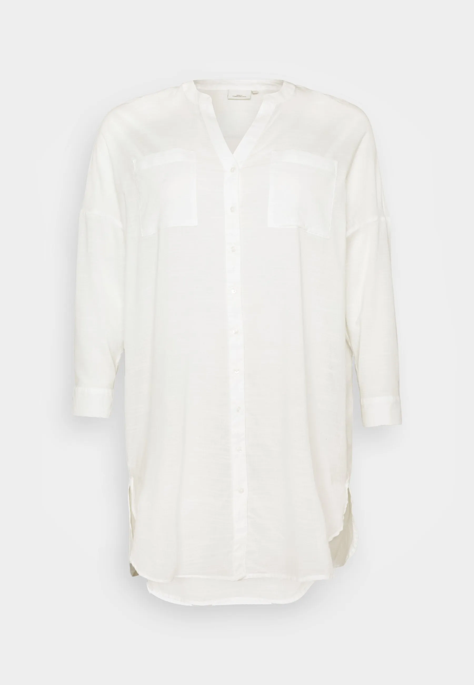 CARAPELDOORN SOLID V NECK SHIRT - Camicetta