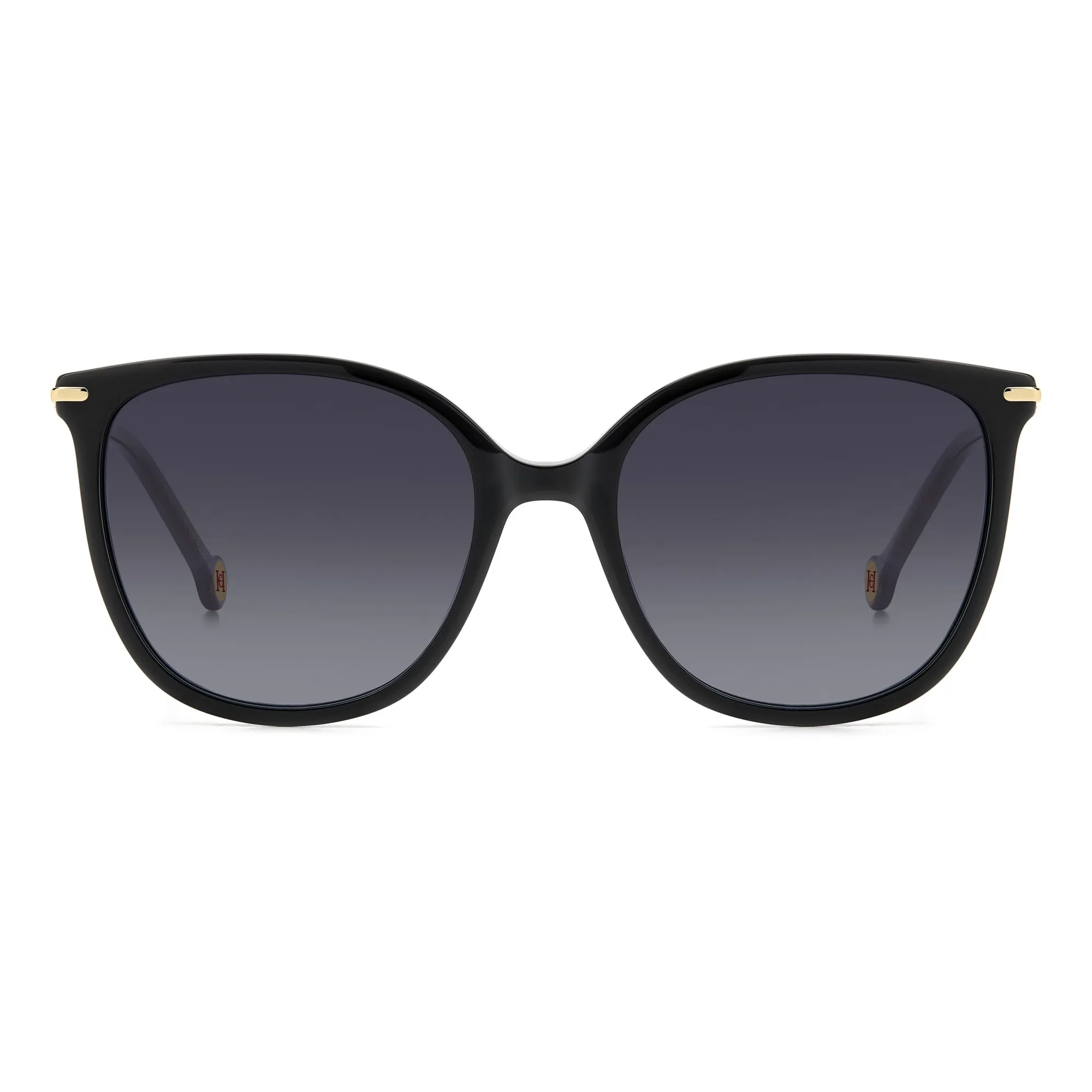   Carolina Herrera HER 0229/S - P9X 9O Nero Glitterato Nero | Occhiale Da Sole Donna 
