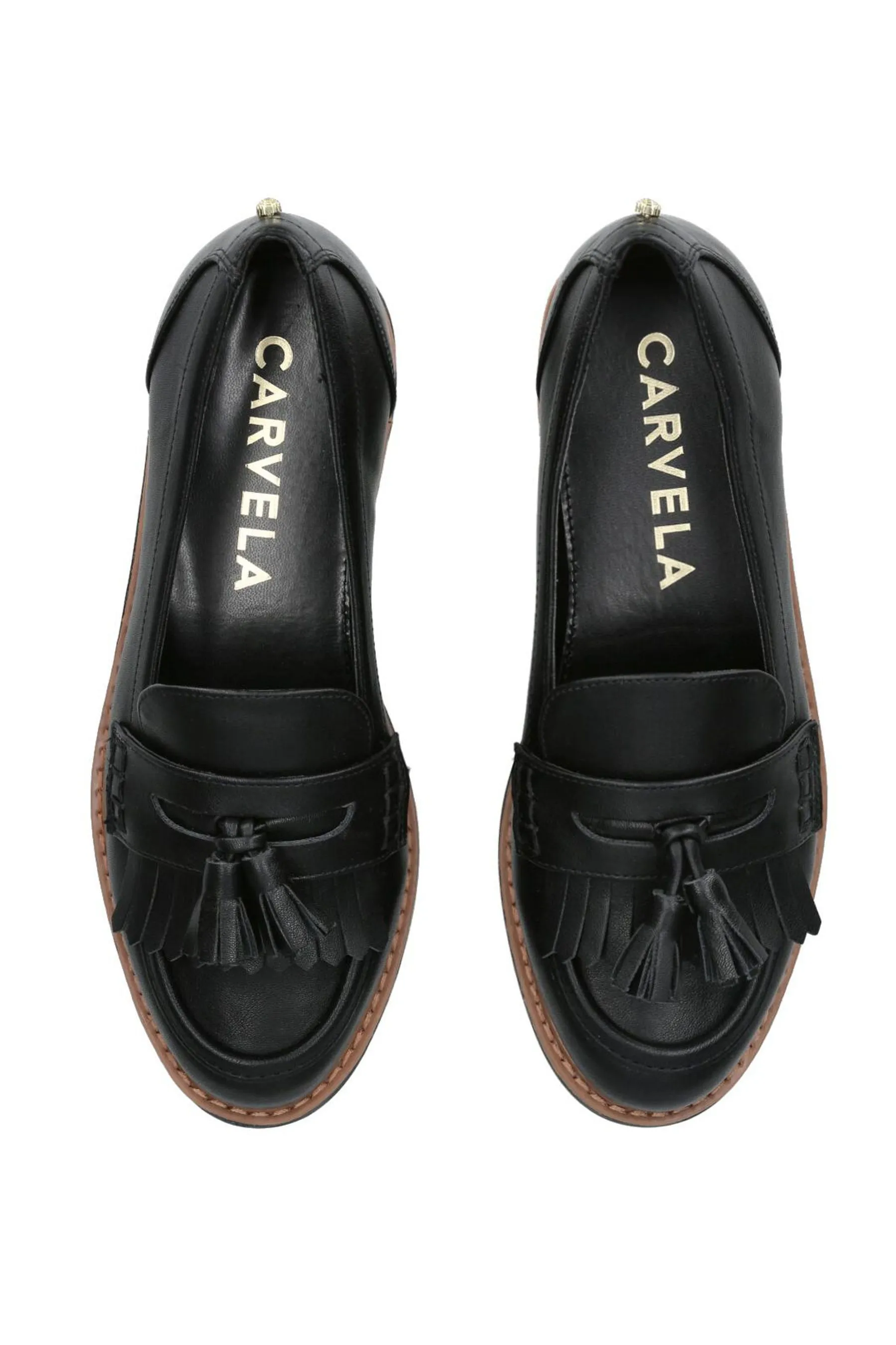 Carvela - Sky - Nero con nappine - Scarpe