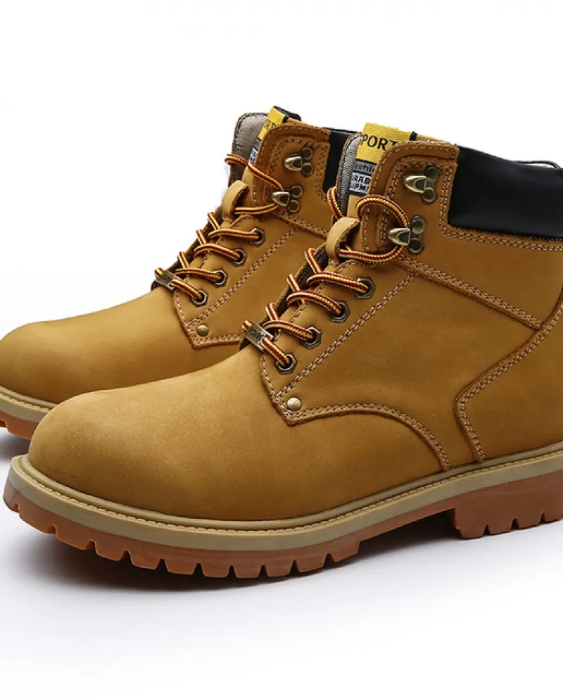 Casual Sport Zapatillas Uomo High High Hot Top Mocassini in pelle Mens Causale Leisure Sneaker Fashion Hightop per Sneakers S