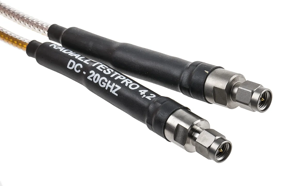 Cavo coassiale Radiall, SMA / SMA, L. 1.2m, 50 Ω
