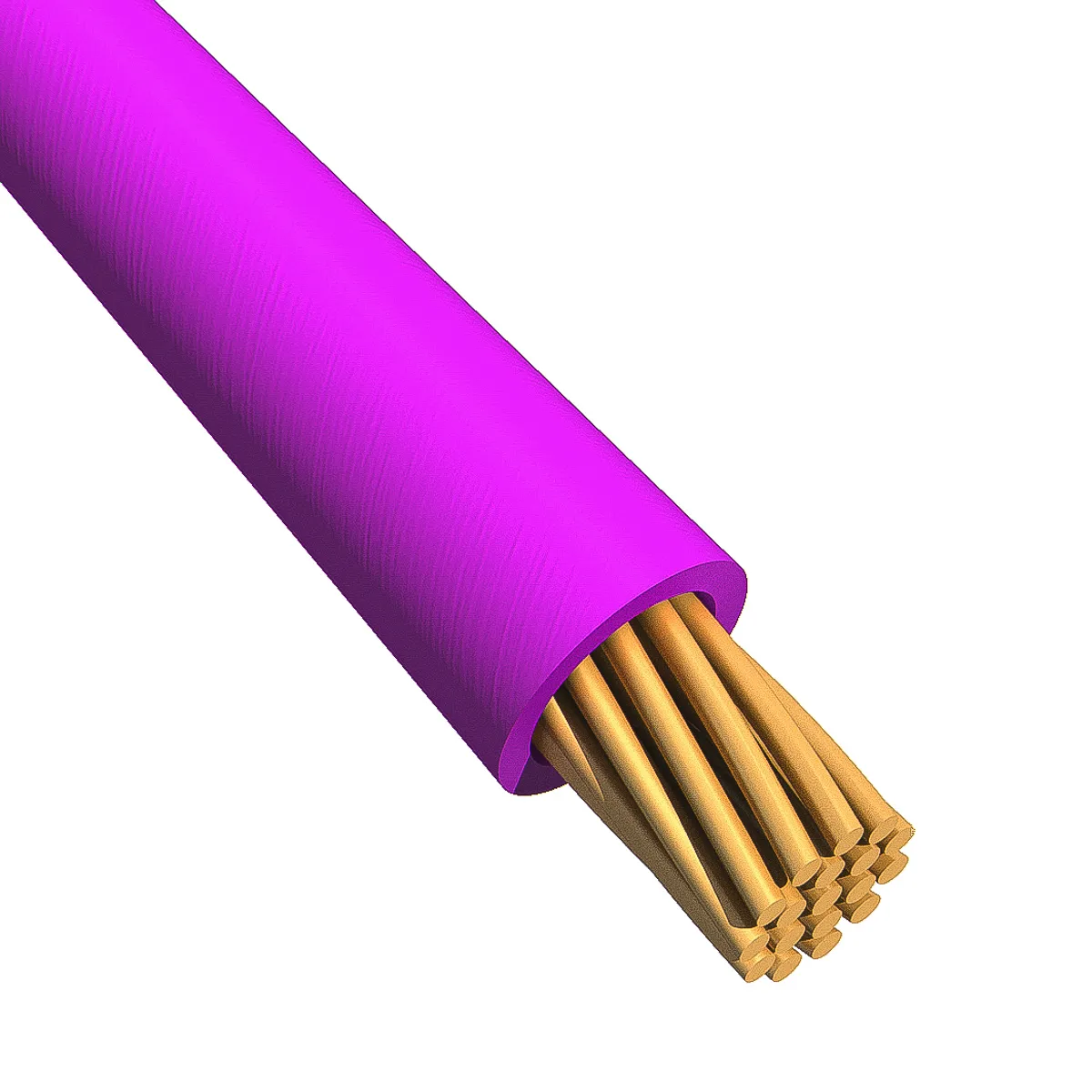 Cavo di collegamento apparecchiature Alpha Wire, 0,33 mm², 22 AWG, 600 V, 305m, Porpora, UL11028