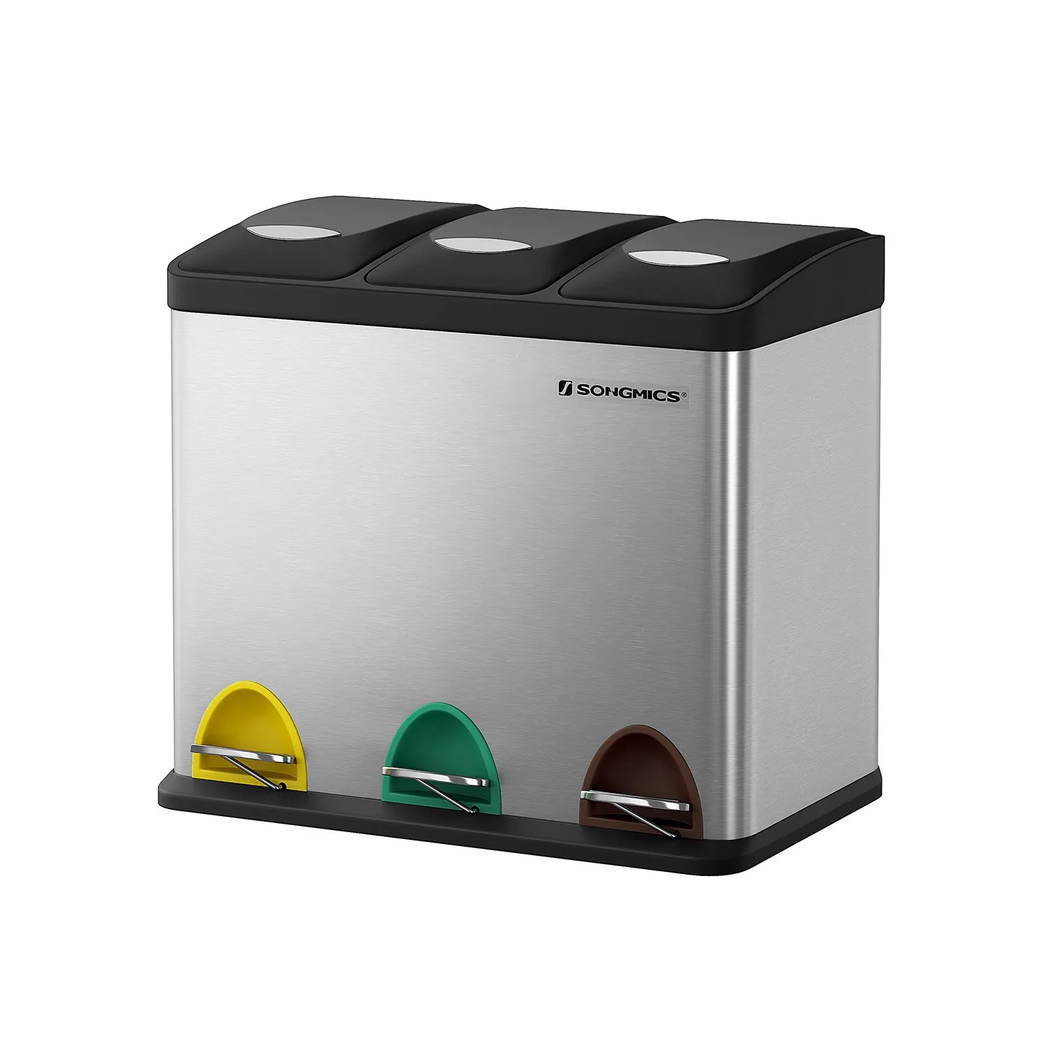 Cestino per Rifiuti da Cucina 3 x 8L