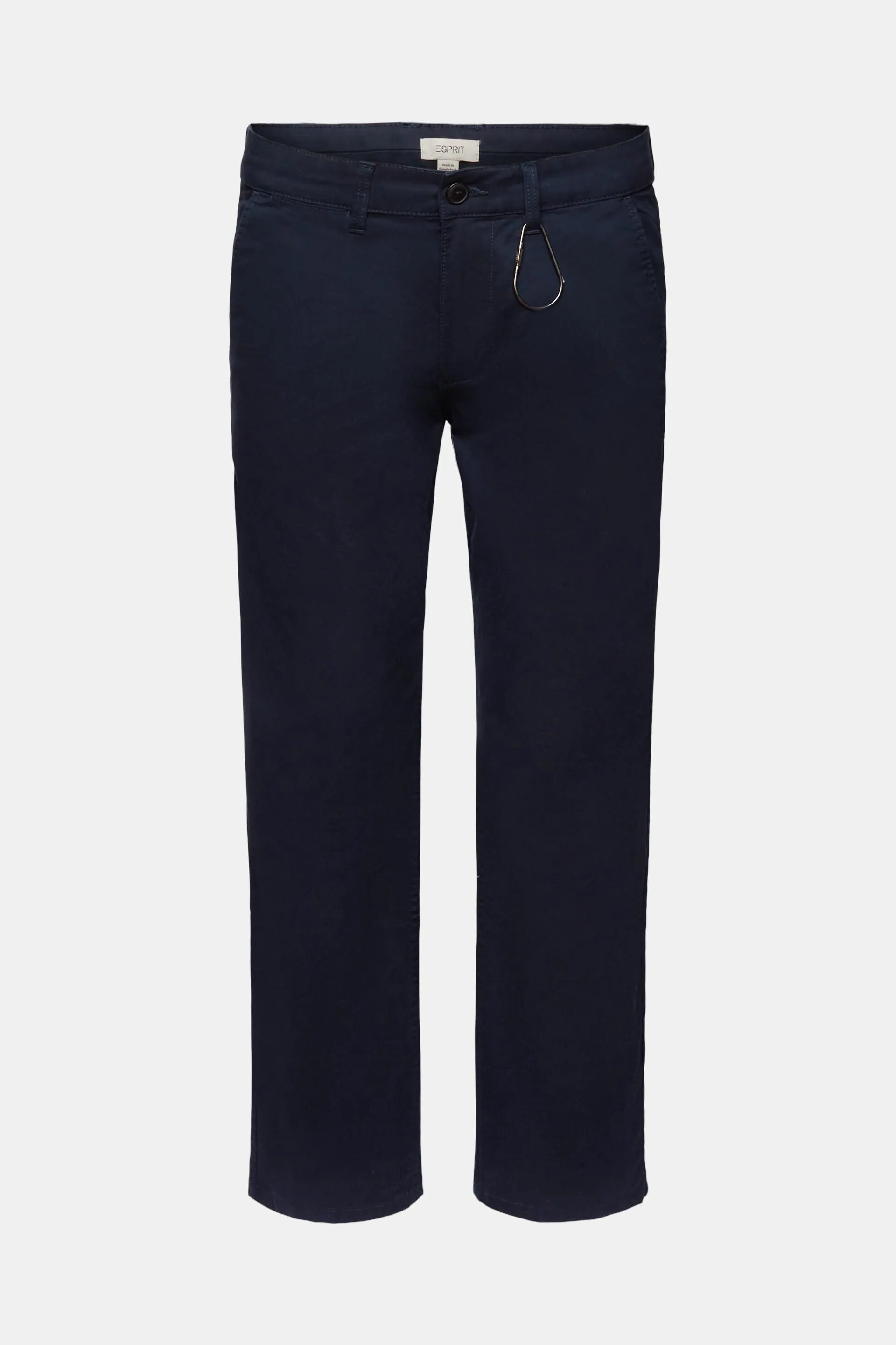 Chino dritti in cotone biologico
