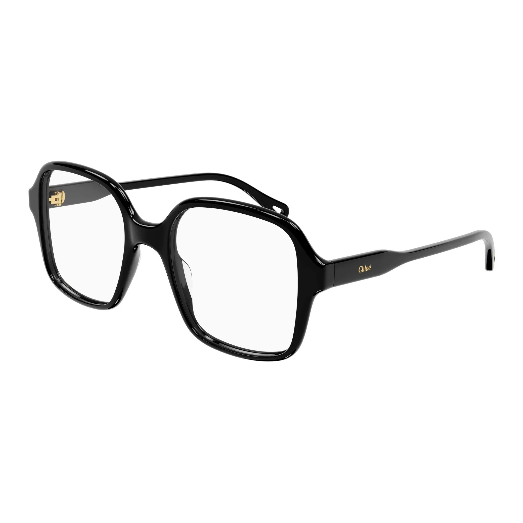   Chloe CH0126O - 001 Nero | Occhiale Da Vista Donna 