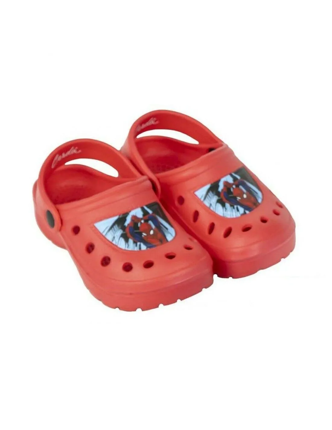 Ciabatte Chiuse Spider-Man Rosso Taglia Calzatura 30-31
