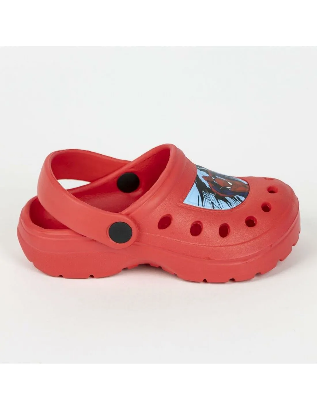 Ciabatte Chiuse Spider-Man Rosso Taglia Calzatura 30-31