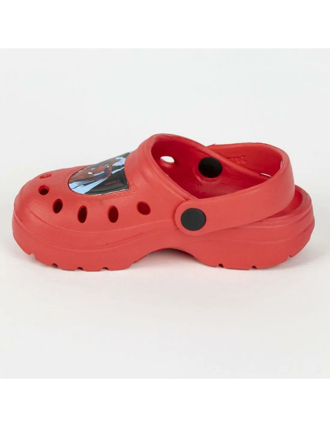 Ciabatte Chiuse Spider-Man Rosso Taglia Calzatura 30-31