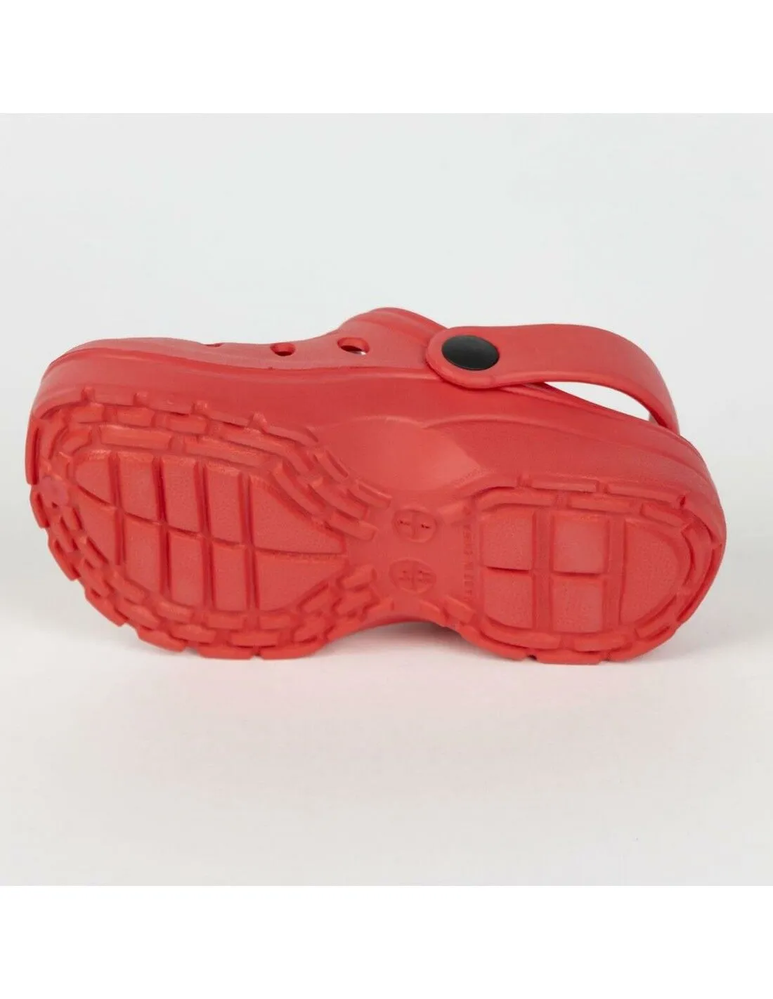 Ciabatte Chiuse Spider-Man Rosso Taglia Calzatura 30-31