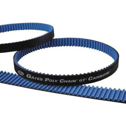 Cinghia sincrona Gates, 250 denti, passo 14mm, dimensioni 3500mm x 37mm, in Poliuretano