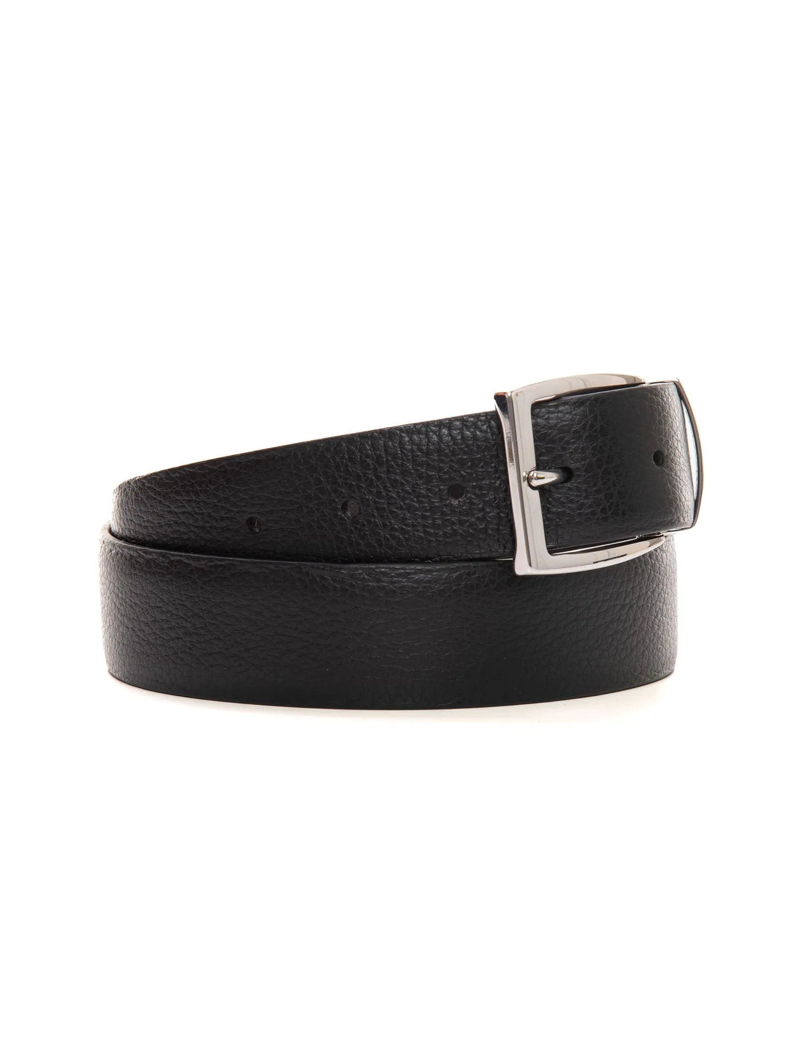 Cintura Nero-marrone Canali Uomo