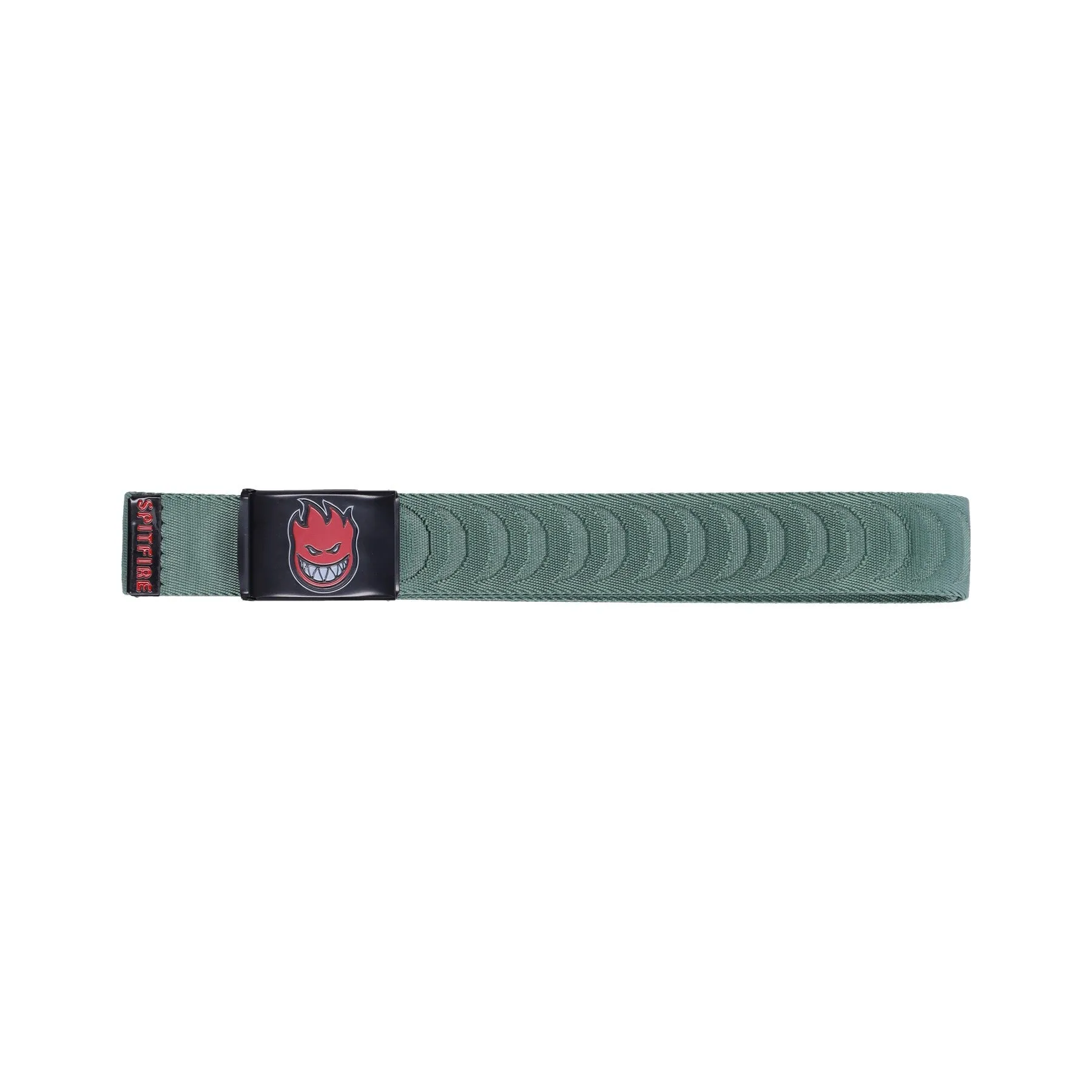 Cintura Uomo Bh Fillcresent Belt Dark Green