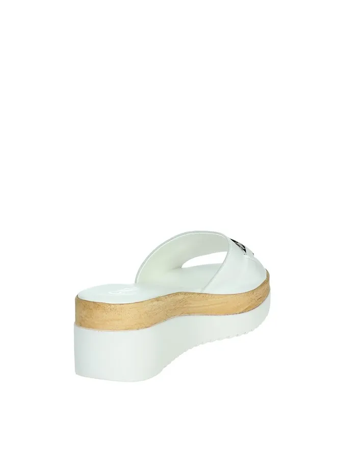Cinzia Soft  CIABATTE CON ZEPPA IAF343456 BIANCO