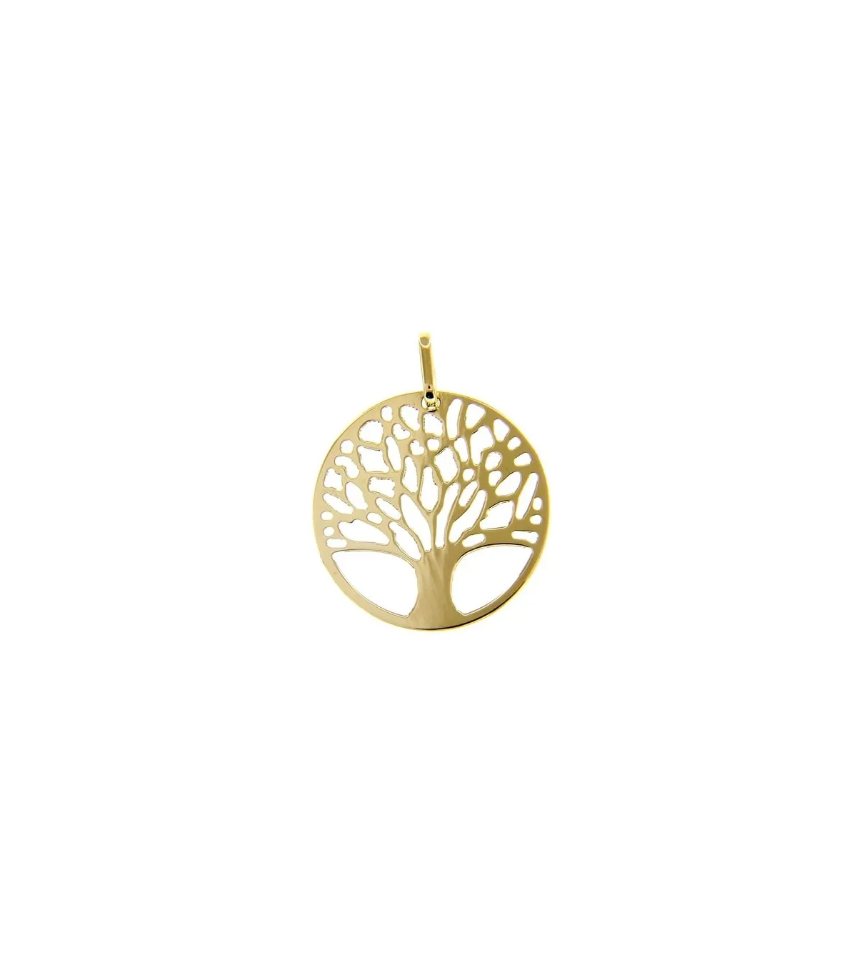 Ciondolo Albero della Vita Oro Giallo 9Kt