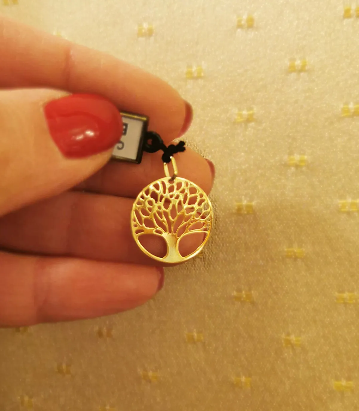 Ciondolo Albero della Vita Oro Giallo 9Kt