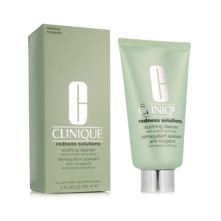 Clinique - Redness Solutions - Soothing Cleanser With Probiotic Technology - Démaquillant Apaisant Anti-Rougeurs Technologie Pro