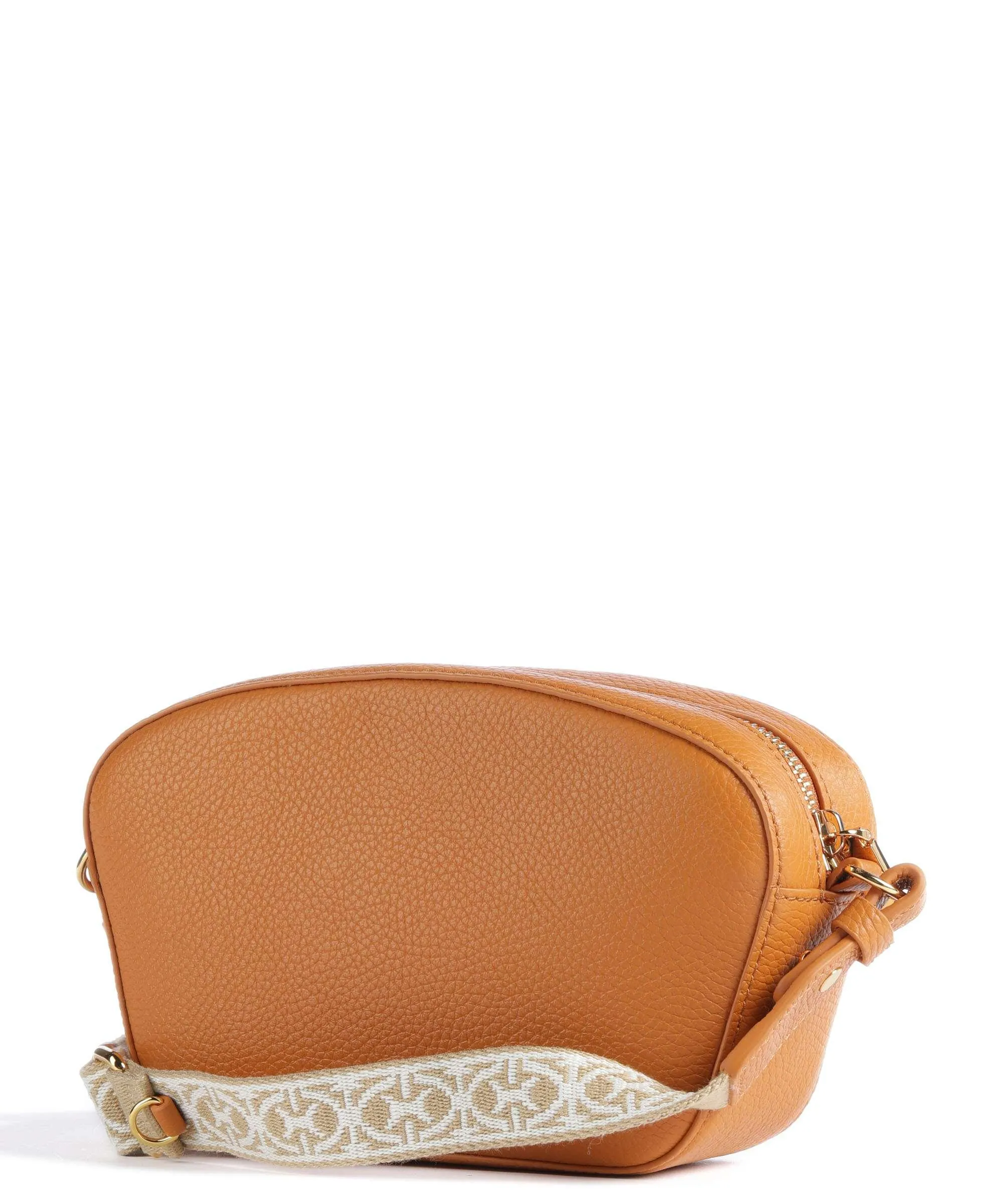  Coccinelle Enchanteuse Borsa a tracolla pelle granulata arancio  