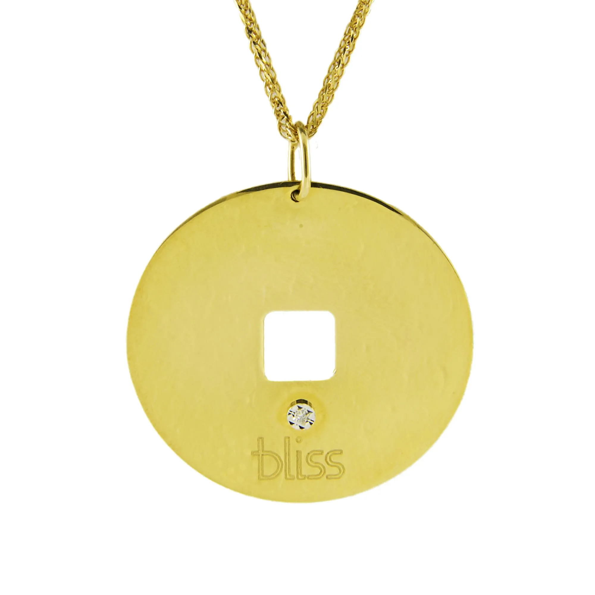 COLLIER IN ORO GIALLO E DIAMANTI