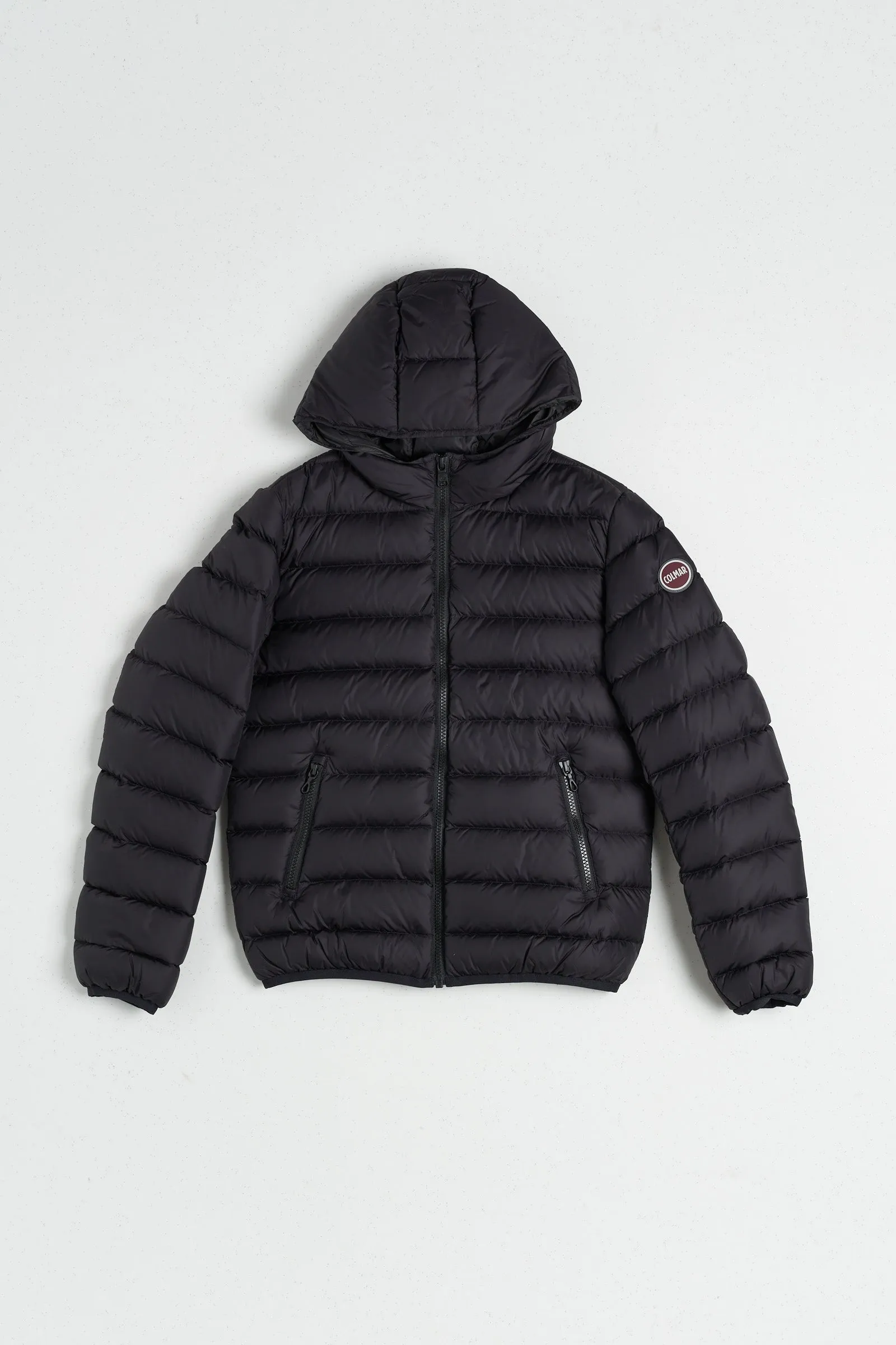 Colmar Piumino Con Cappuccio Nero Bambino