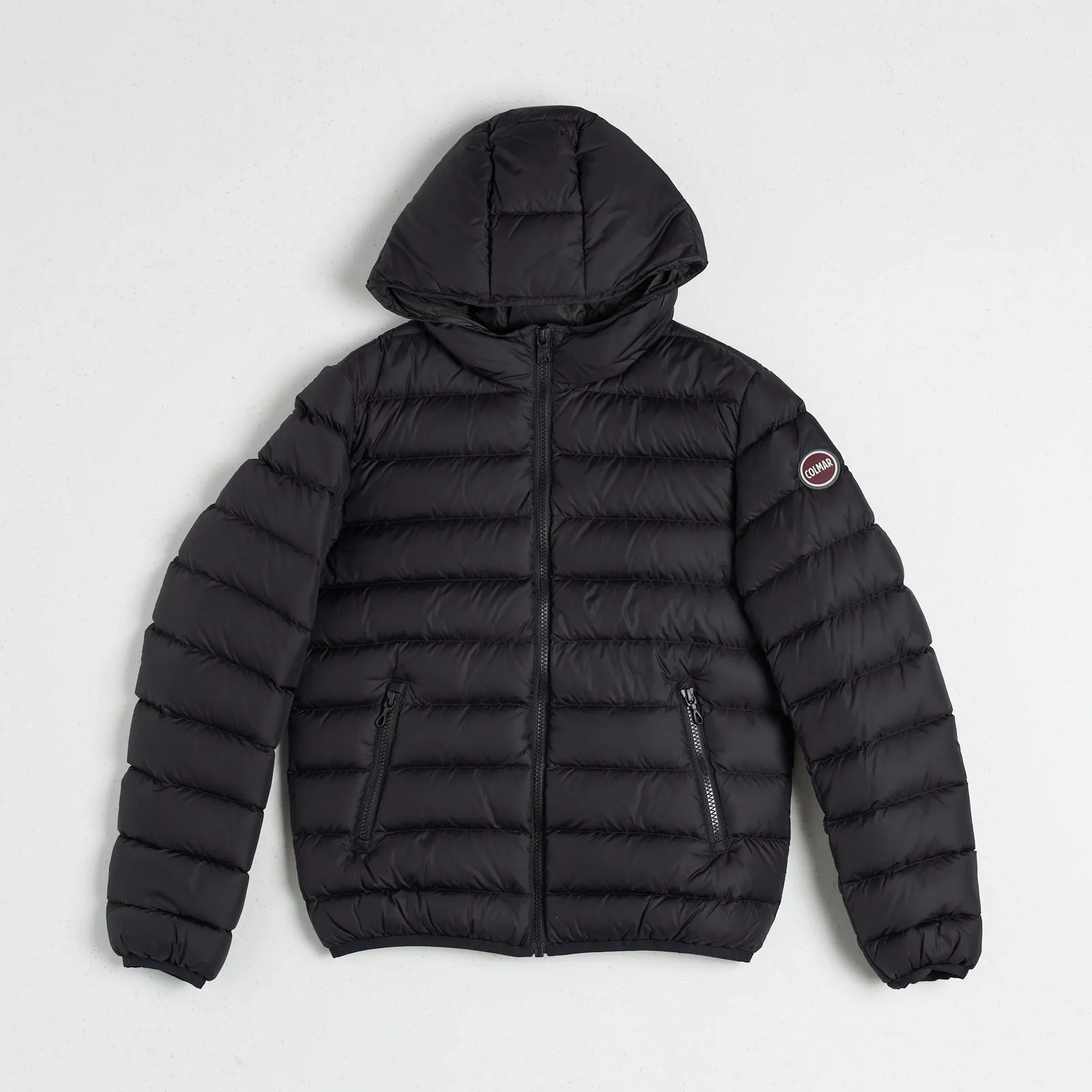 Colmar Piumino Con Cappuccio Nero Bambino