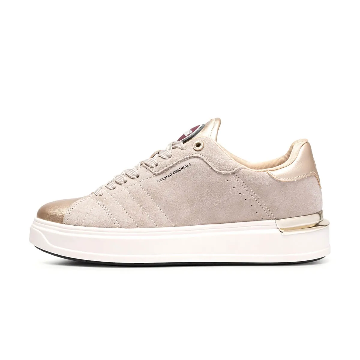 Colmar scarpe clayton lux donna gold