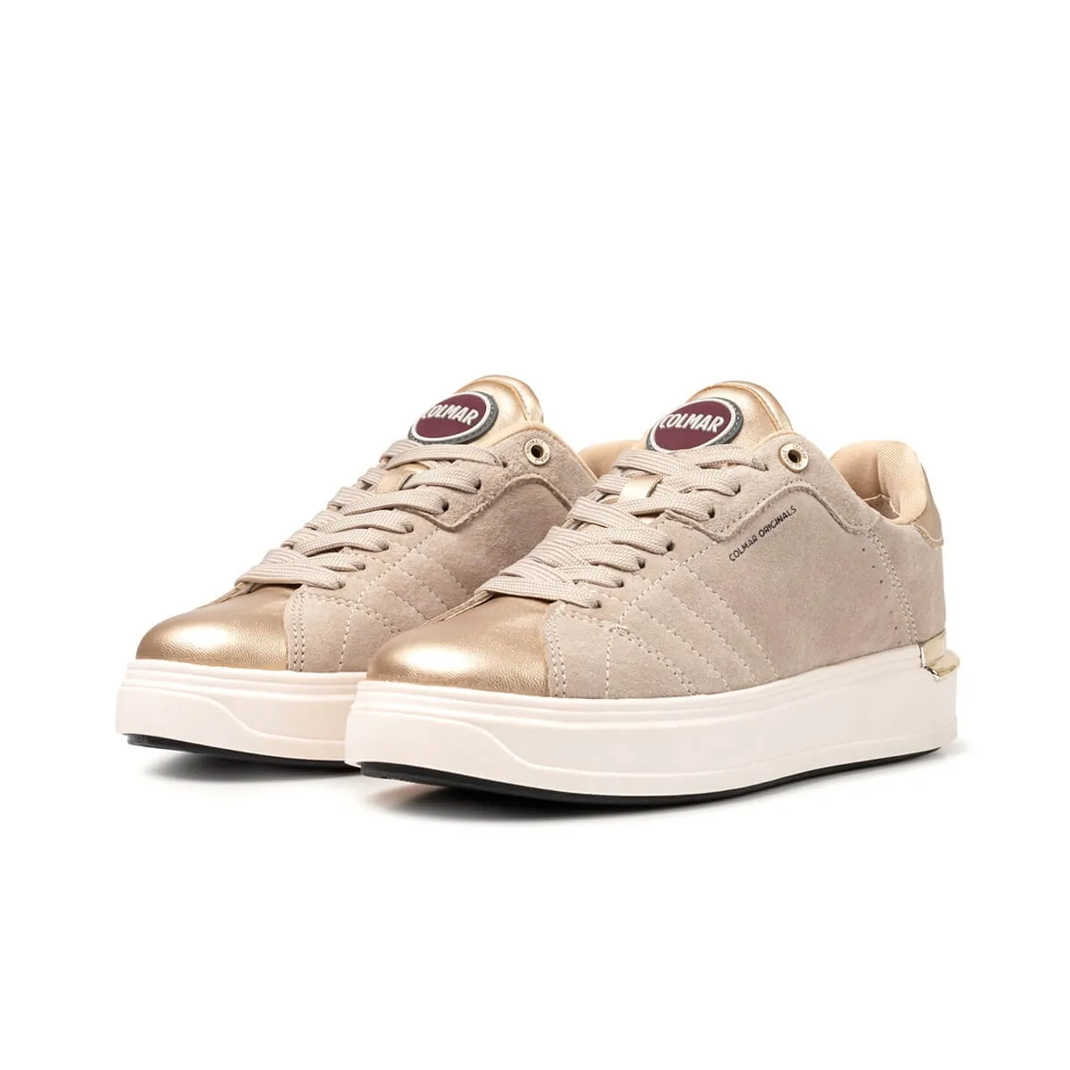 Colmar scarpe clayton lux donna gold