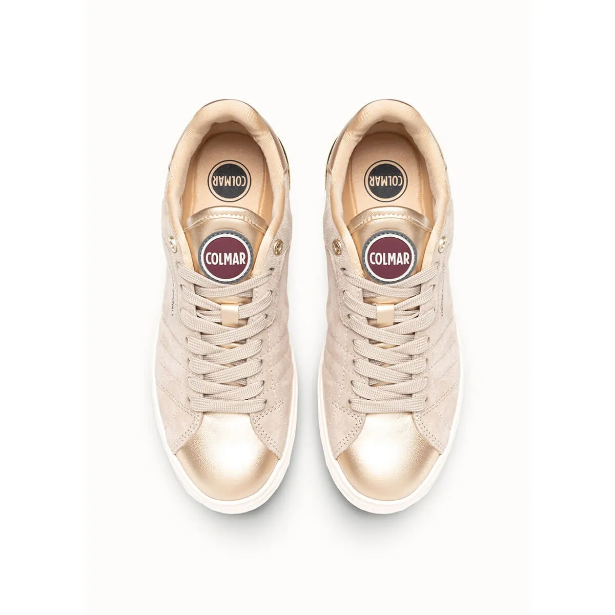 Colmar scarpe clayton lux donna gold