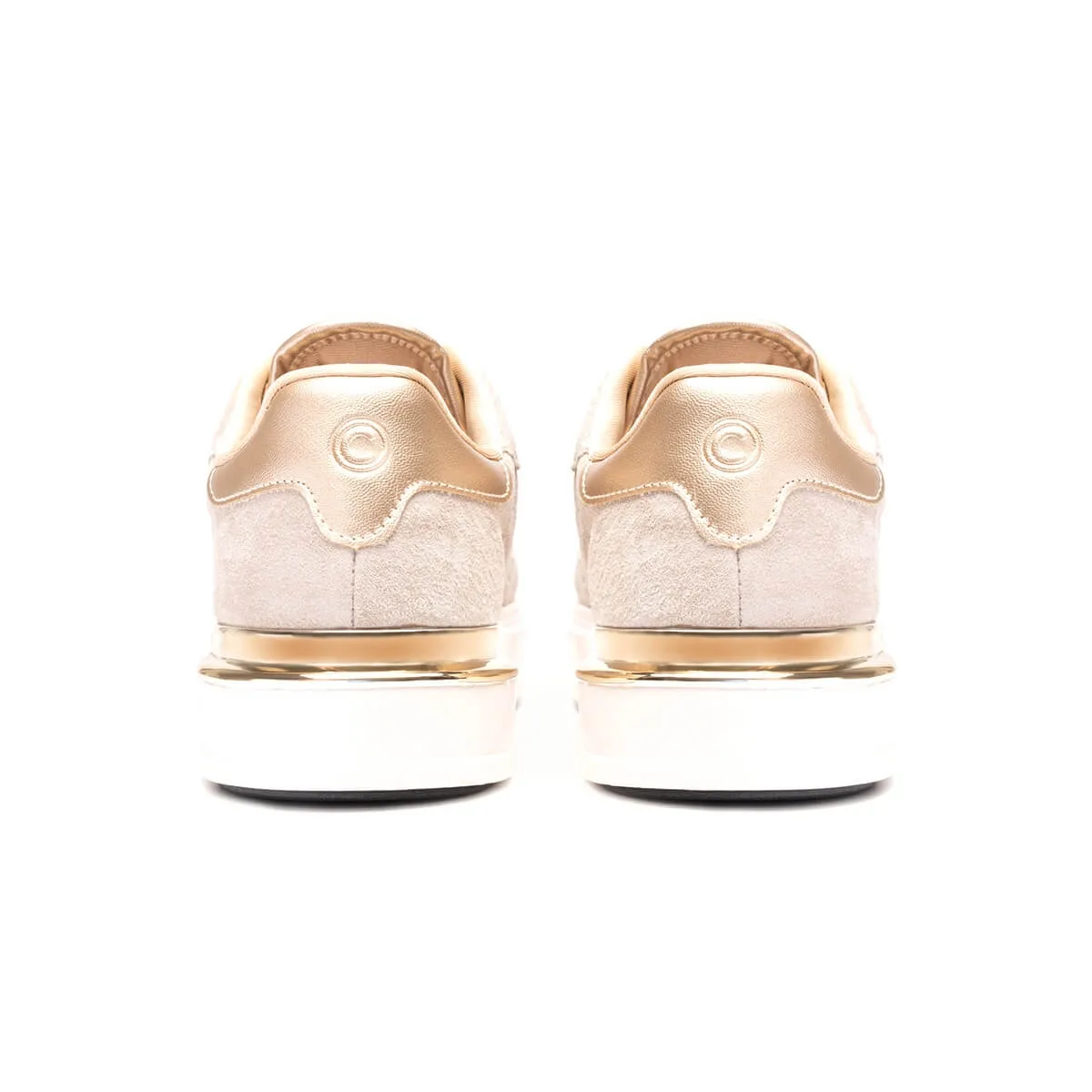 Colmar scarpe clayton lux donna gold