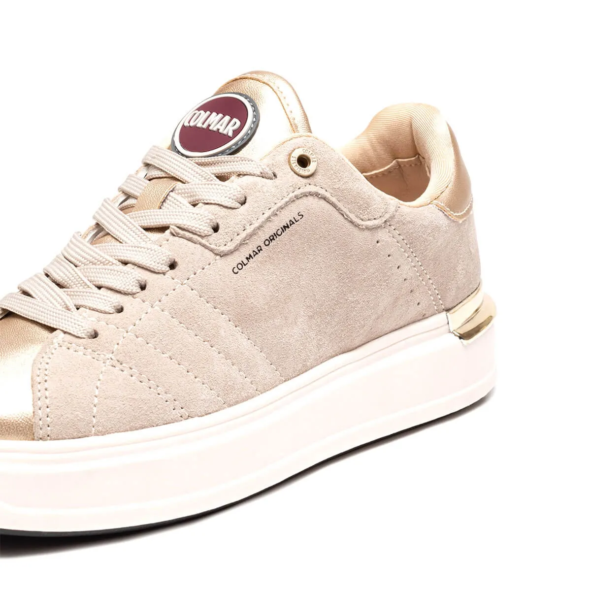 Colmar scarpe clayton lux donna gold