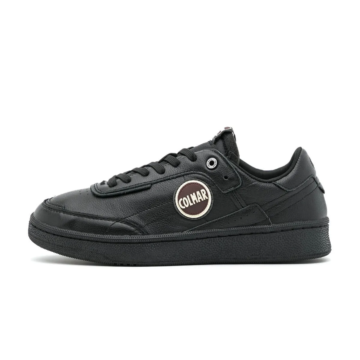 Colmar scarpe foley leather uomo nero