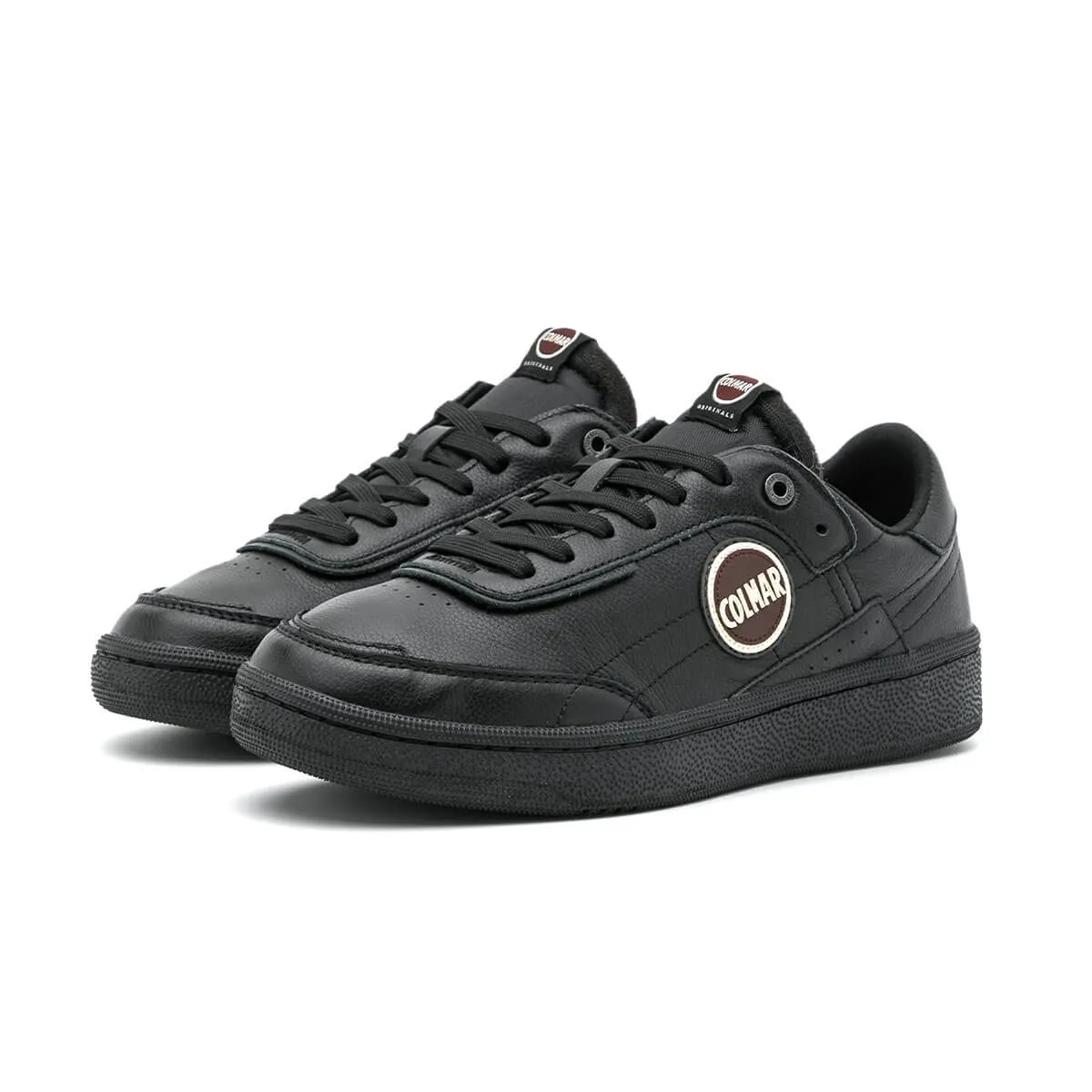 Colmar scarpe foley leather uomo nero