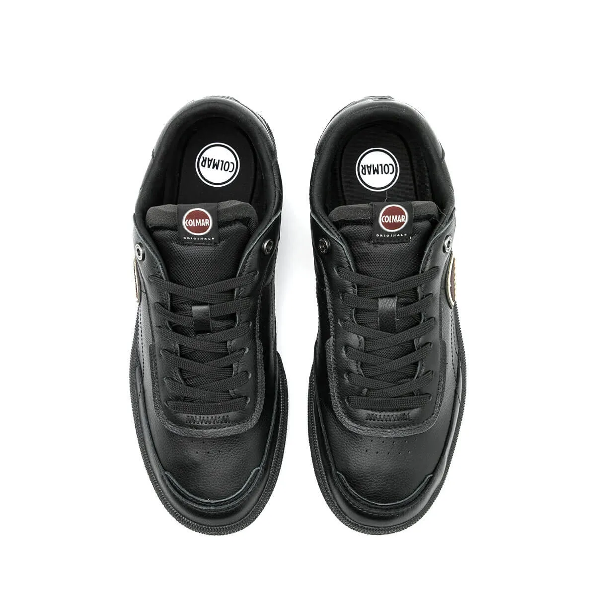 Colmar scarpe foley leather uomo nero