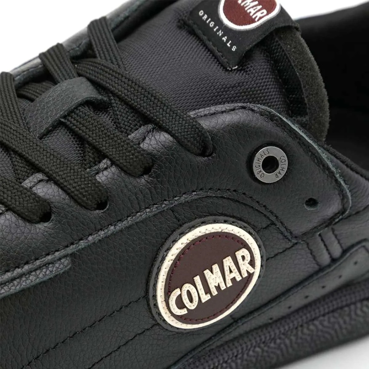 Colmar scarpe foley leather uomo nero