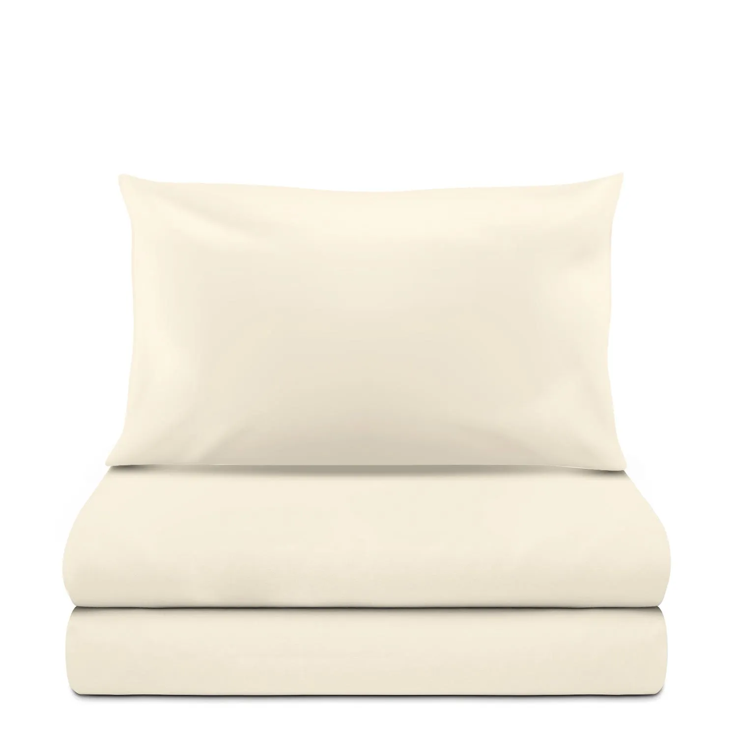 Completo letto singolo cotone tapioca - New Cotton 
