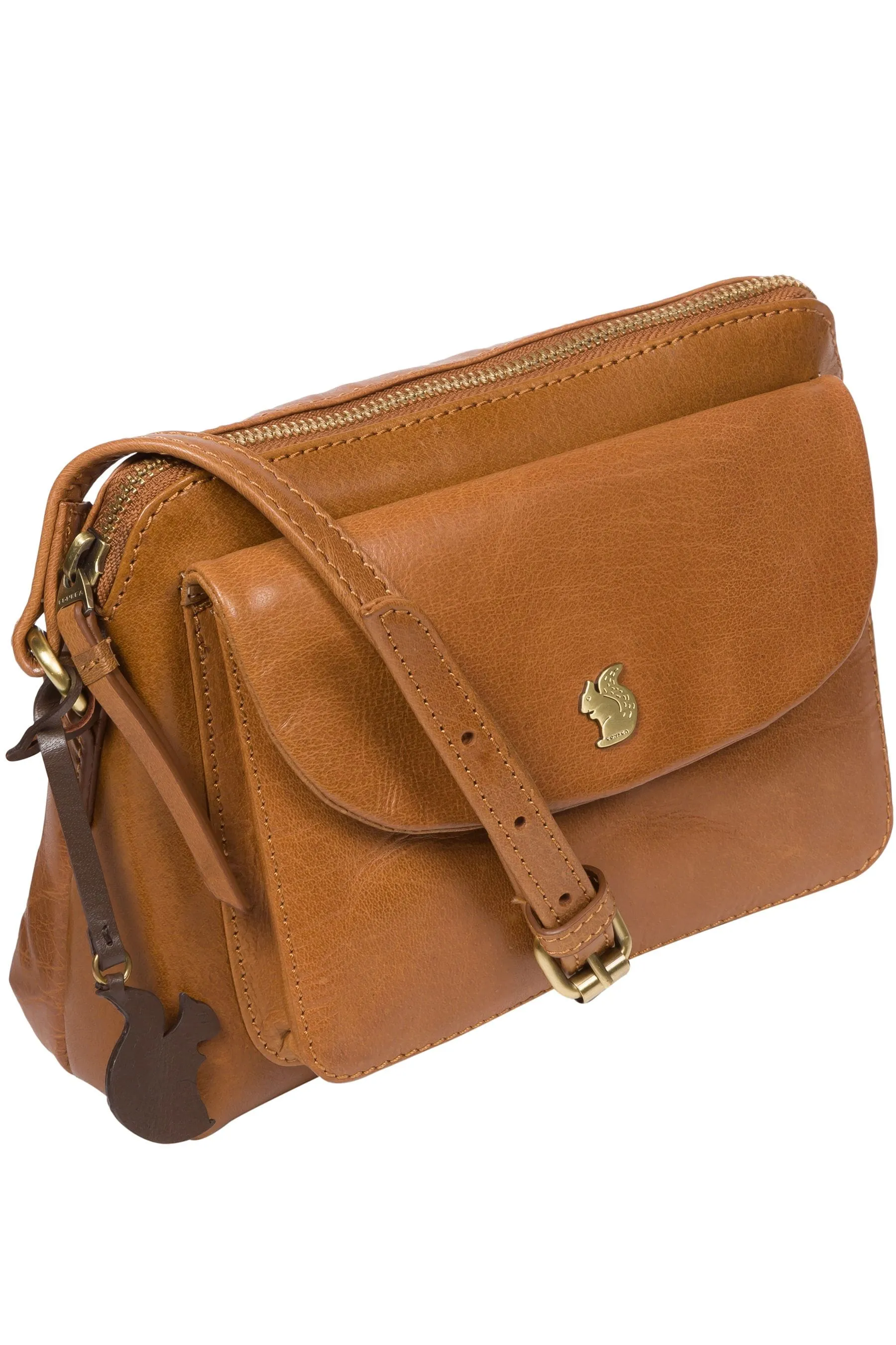 Conkca - Dainty - Borsa a tracolla in pelle