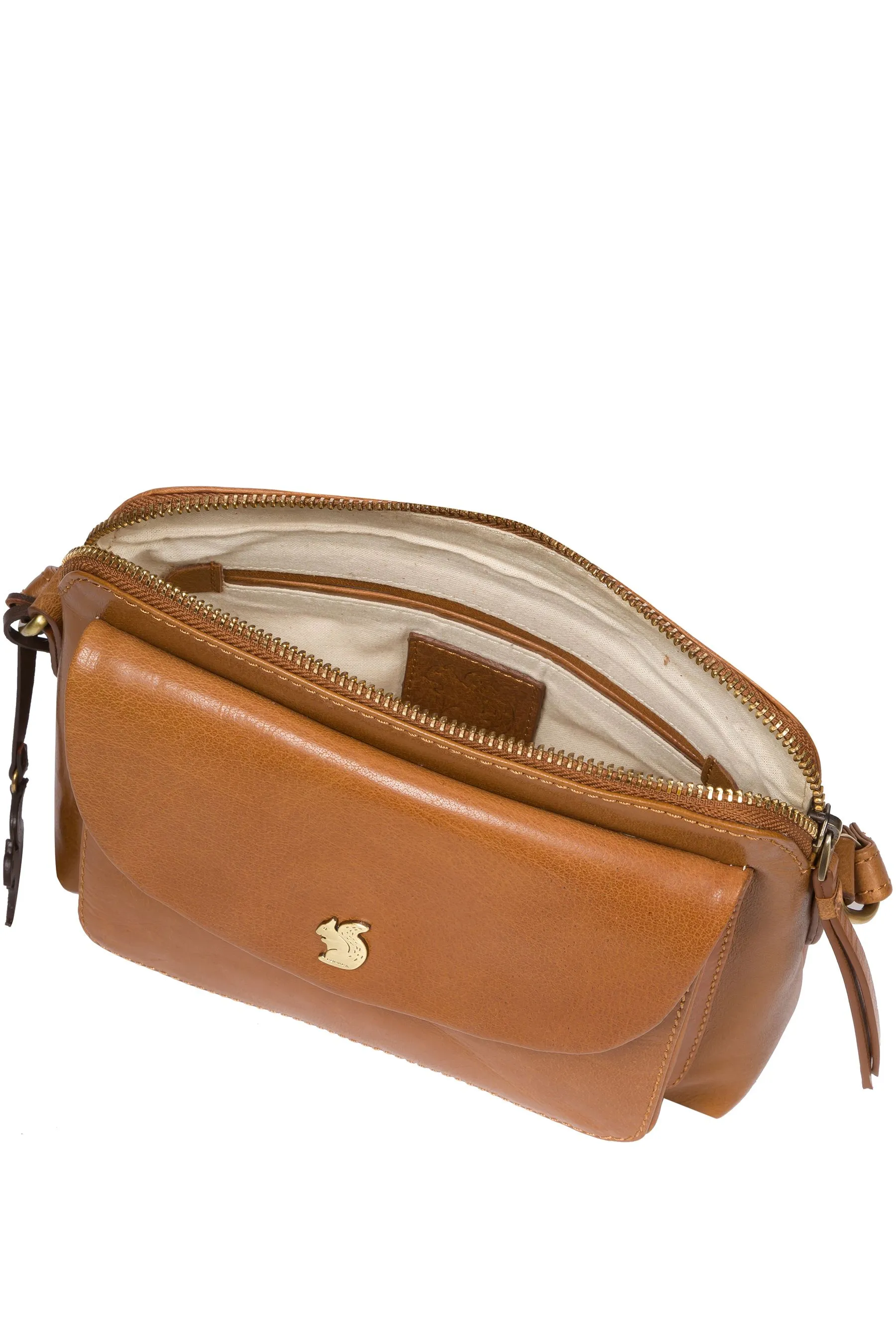 Conkca - Dainty - Borsa a tracolla in pelle