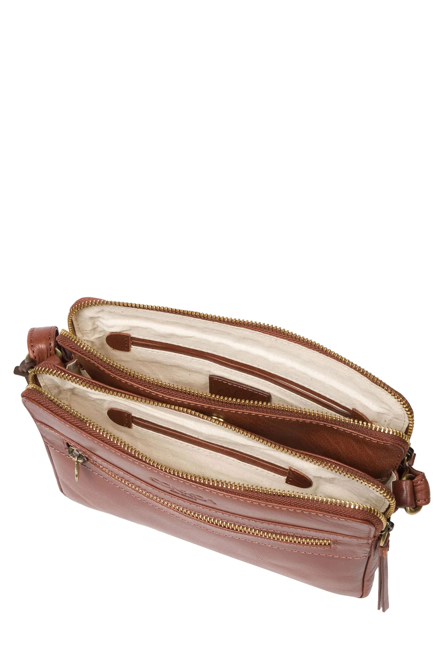 Conkca - Drew - Borsa a tracolla in pelle