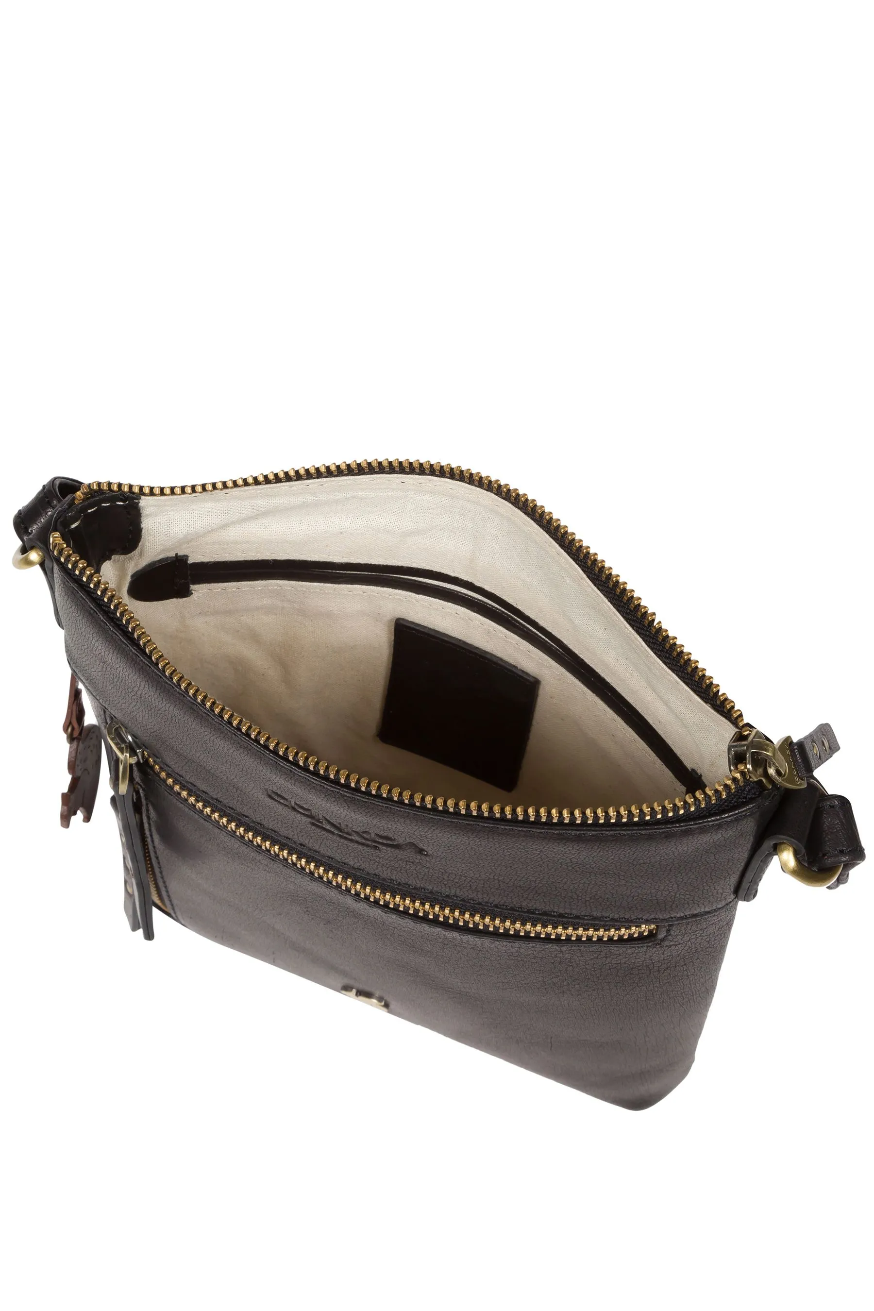 Conkca - Elf - Borsa a tracolla in pelle