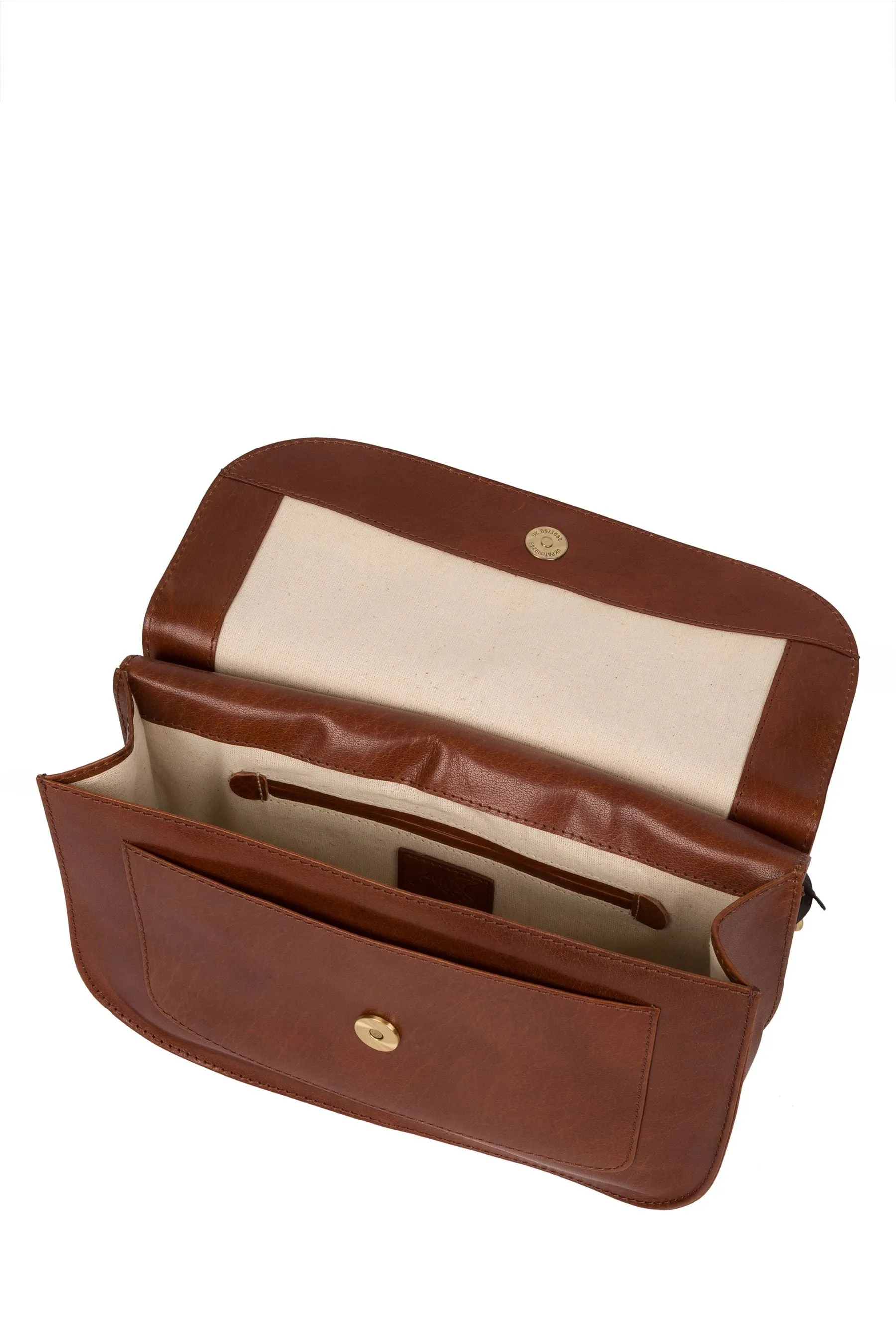 Conkca - Ellipse - Borsa a tracolla in pelle