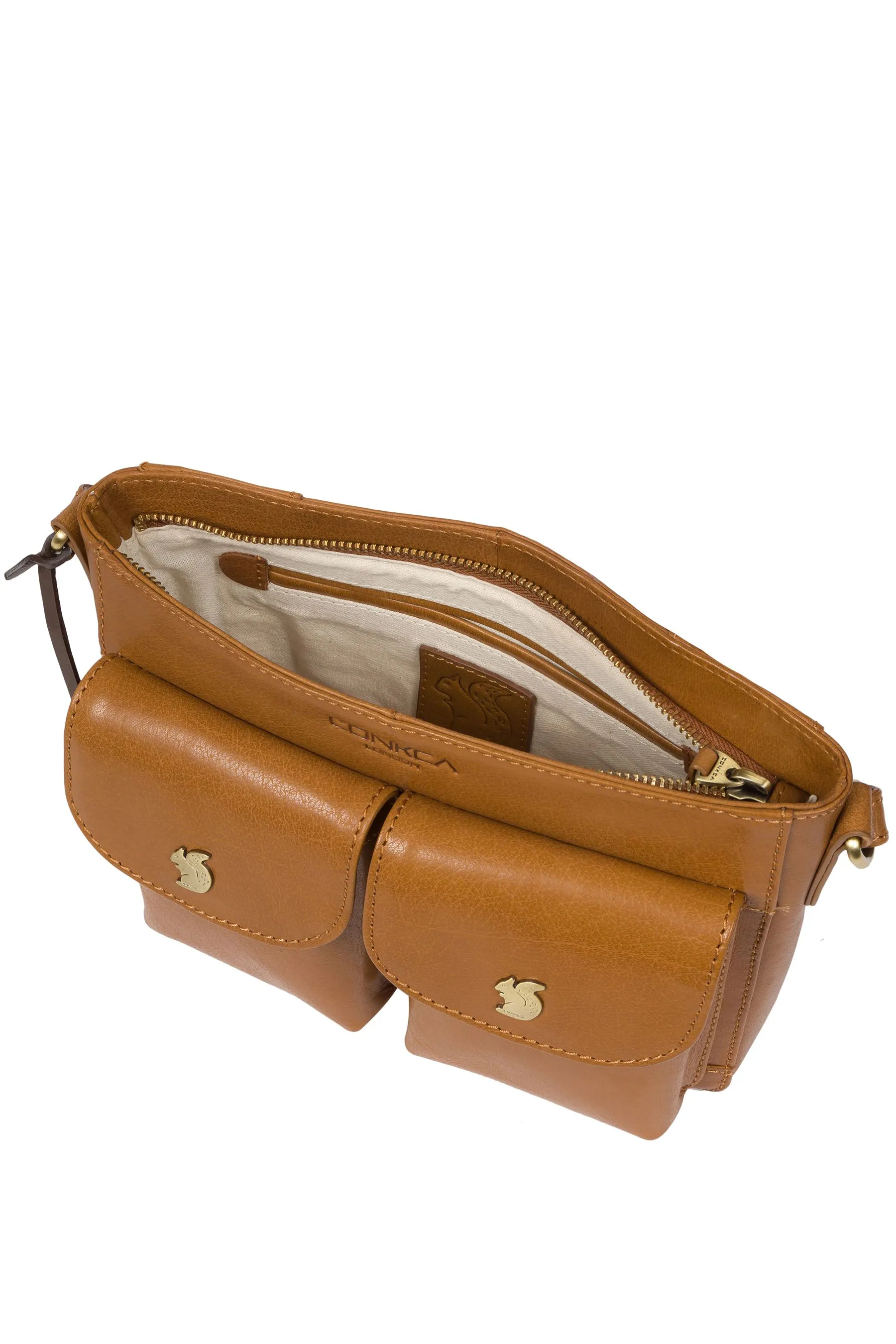 Conkca - Eski - Borsa a tracolla in pelle