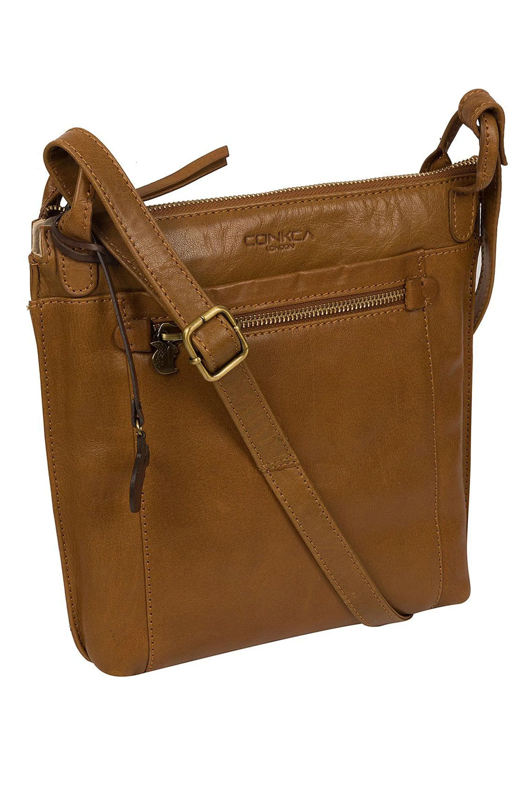 Conkca - Rego - Borsa a tracolla in pelle