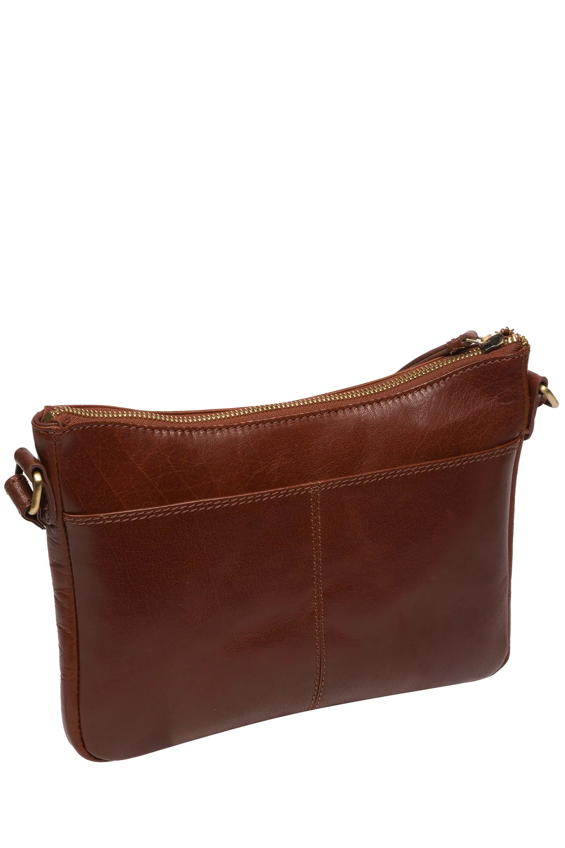 Conkca - Viola - Borsa a tracolla in pelle