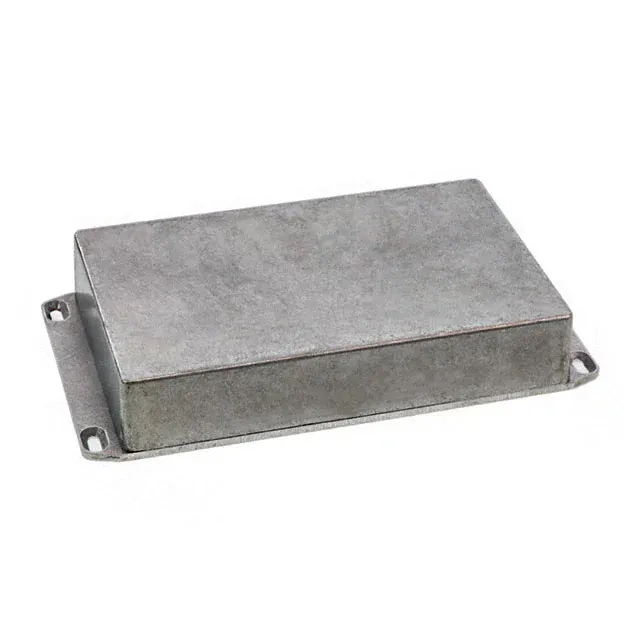Contenitore Hammond in Lega di alluminio pressofuso 188 x 120 x 37mm, IP65, schermato