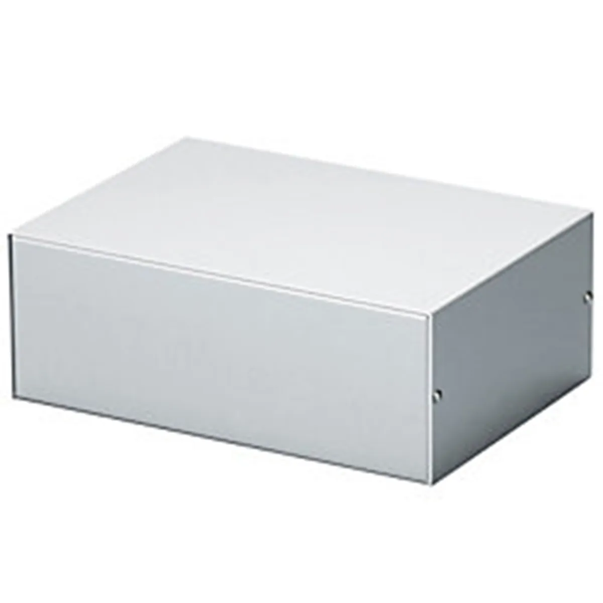 Contenitore Takachi Electric Industrial in Alluminio 230 x 180 x 140mm, col. Argento