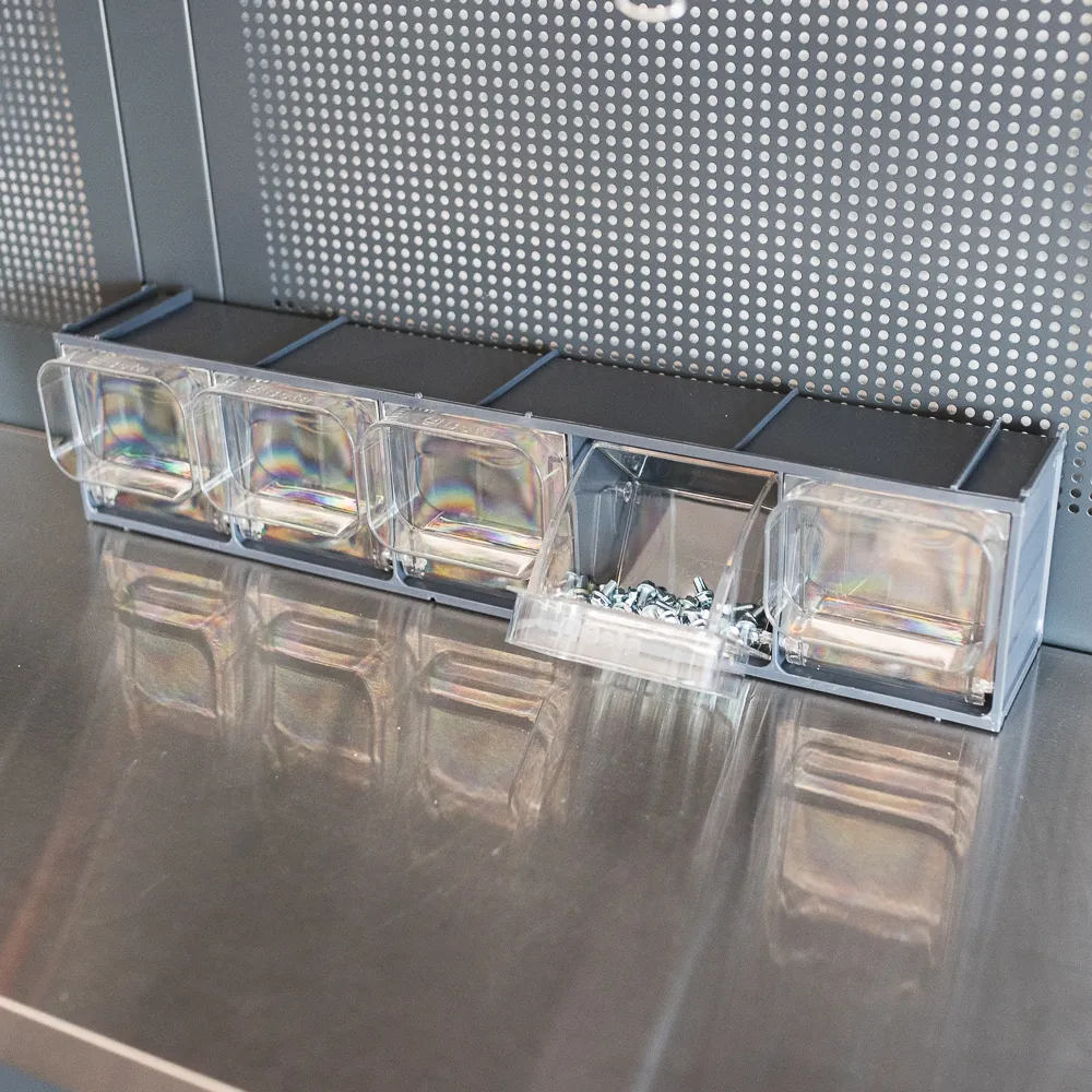 Contenitori portaminuterie da banco con 5 cassetti CPMB/5C Beta 