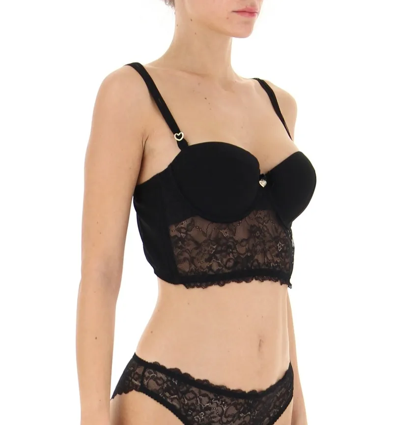 Corsetto in pizzo