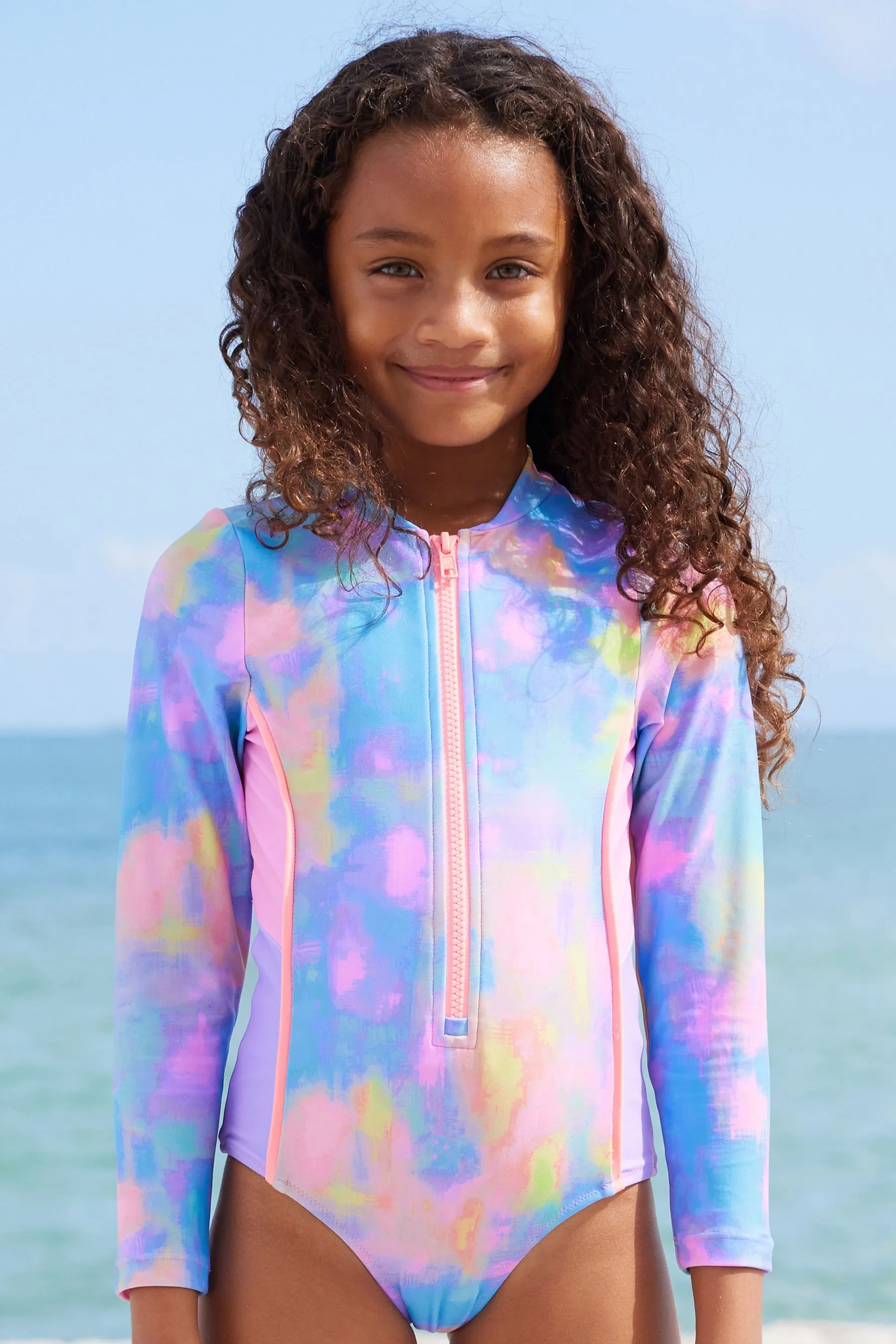 Costume da bagno a maniche lunghe (3-16anni)    