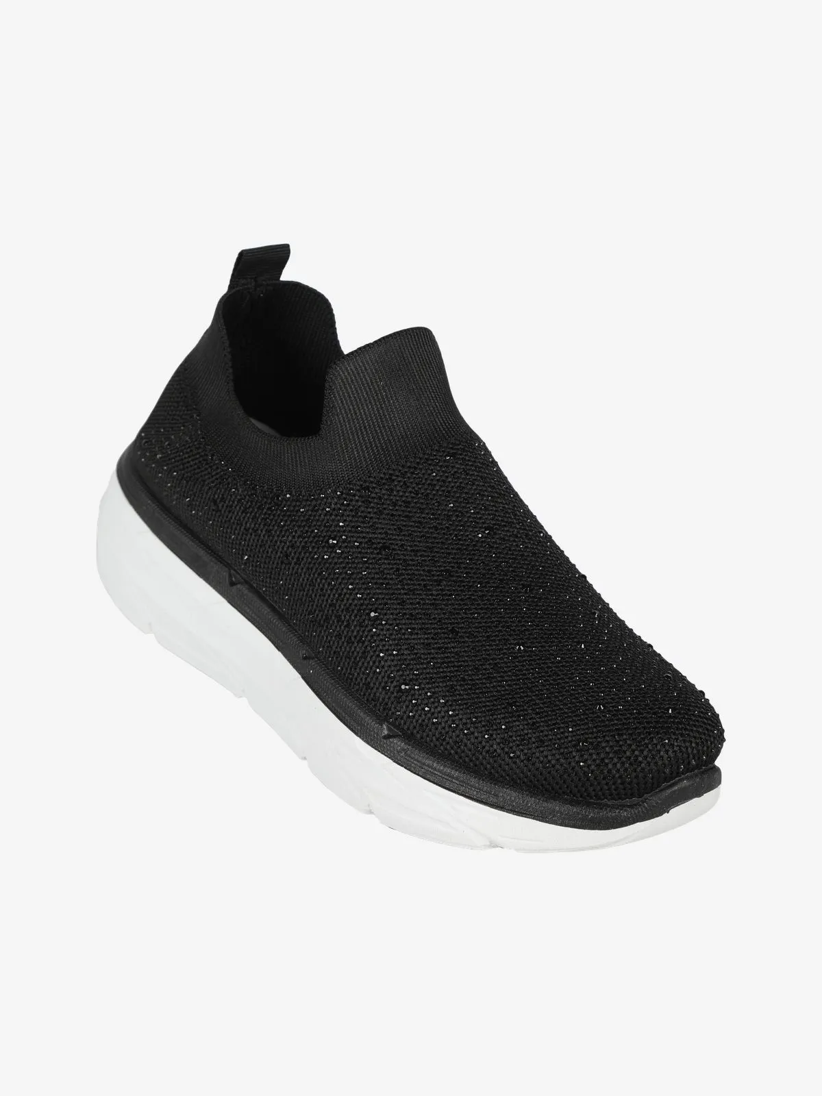 Cox Baskets slip-on femme avec strass